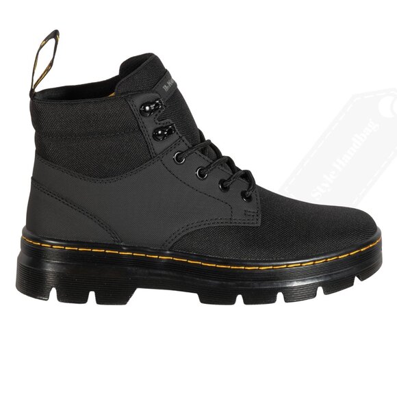 Dr. Martens Unisex Rakim Fashion Boot, Black Extra Tough 7 US Men / 8 US Women main image 9